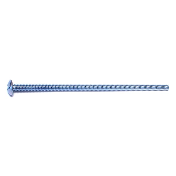 Midwest Fastener #10-24 x 5 in Combination Phillips/Slotted Truss Machine Screw, Zinc Plated Steel, 100 PK 07631 - main